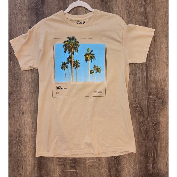 Graphic Shirt Men's with Palm Trees - Picture 1 of 1